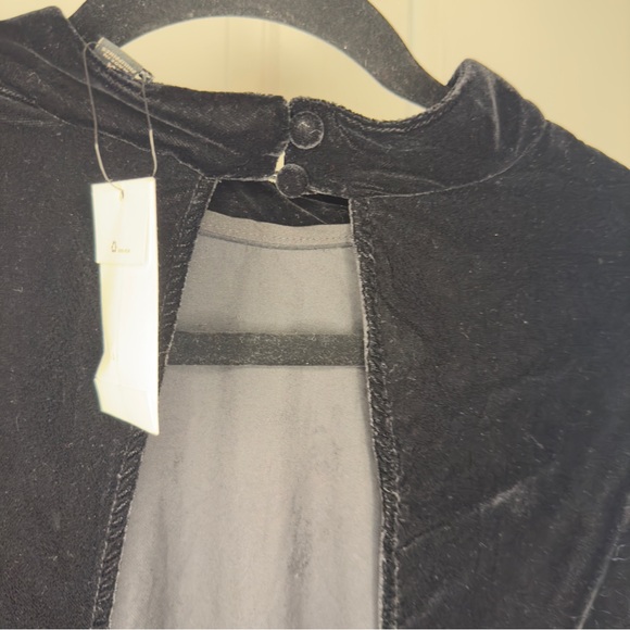 Banana Republic velvet dress - Picture 7 of 9